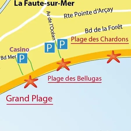 Evasion En Bord De Mer Maison Tout Confort A La Faute-Sur-Mer Exterior foto